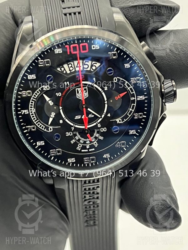 Фото 5 - Tag Heuer Grand Carrera 44mm Mercedes Benz SLS Art 1514
