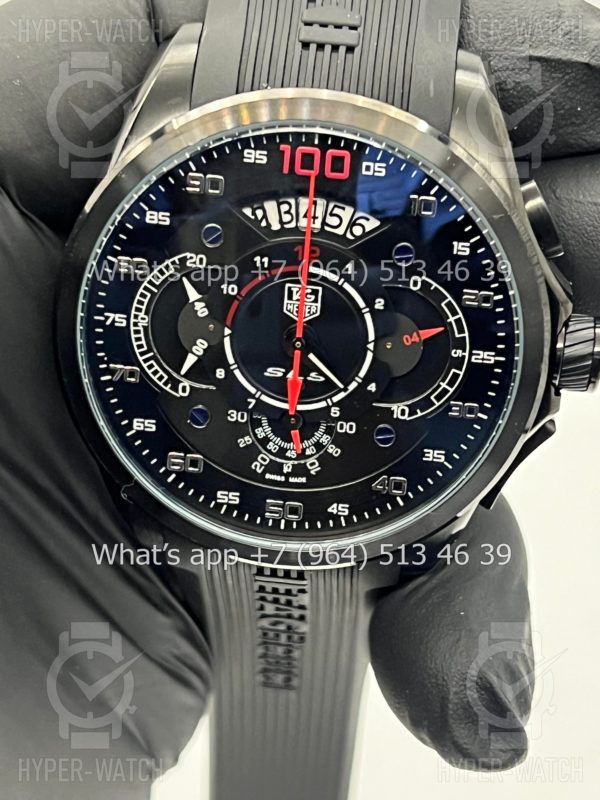 Фото 6 - Tag Heuer Grand Carrera 44mm Mercedes Benz SLS Art 1514