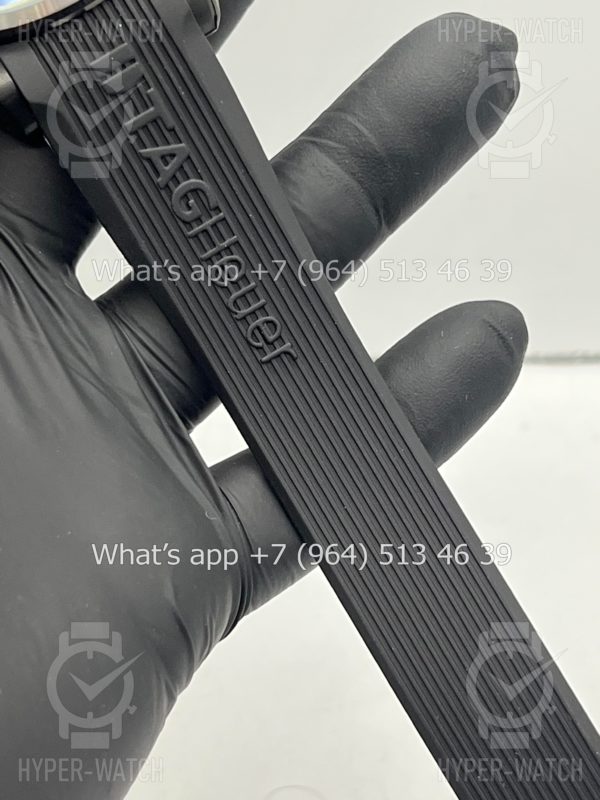 Фото 7 - Tag Heuer Grand Carrera 44mm Mercedes Benz SLS Art 1514