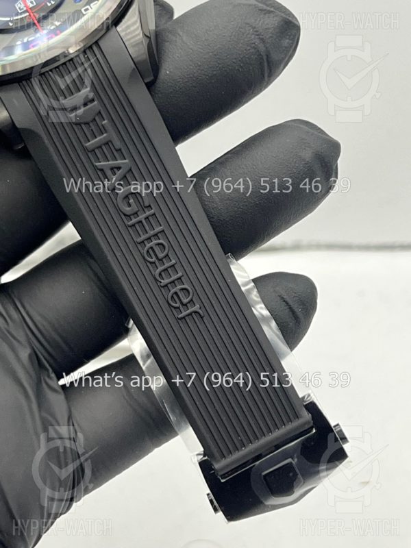 Фото 8 - Tag Heuer Grand Carrera 44mm Mercedes Benz SLS Art 1514