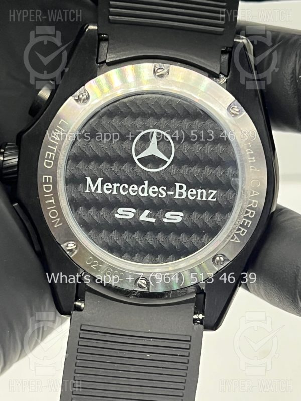 Фото 11 - Tag Heuer Grand Carrera 44mm Mercedes Benz SLS Art 1514