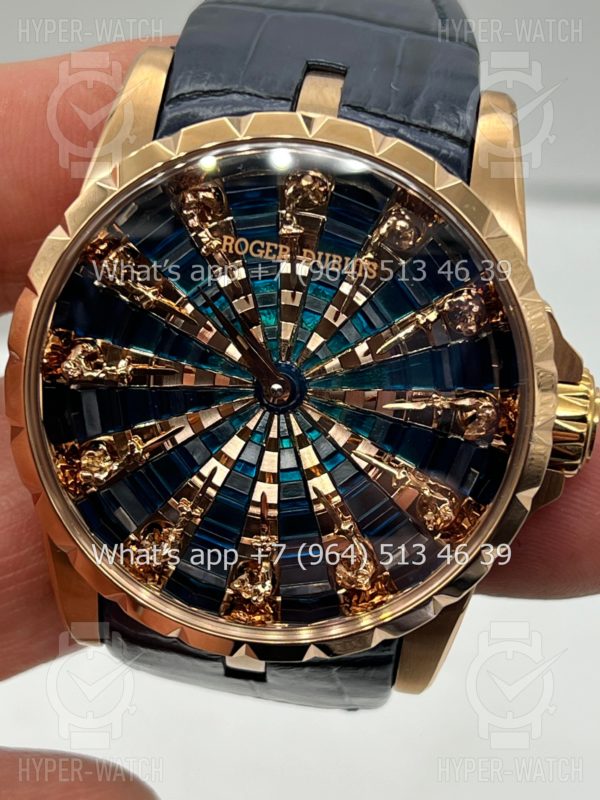Товар Roger Dubuis Excalibur 45mm Knights Of The Round Table IV Фото 3 - Roger Dubuis Excalibur 45mm Knights Of The Round Table IV