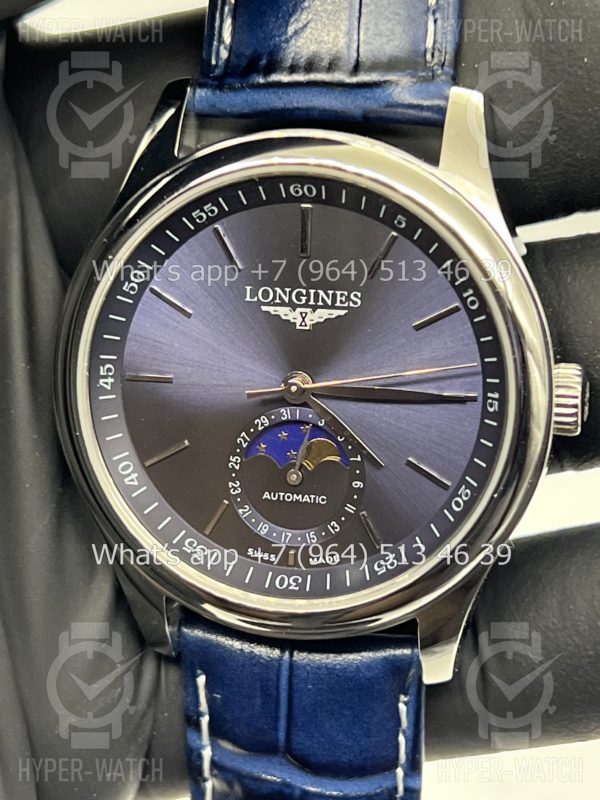Товар Longines Master Collection 40mm Art 1864 Фото 2 - Longines Master Collection 40mm Art 1864