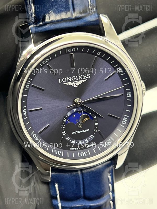 Товар Longines Master Collection 40mm Art 1864 Фото 3 - Longines Master Collection 40mm Art 1864