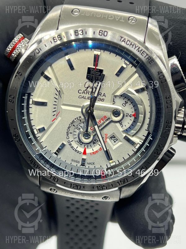 Товар Tag Heuer Grand Carrera 43mm Art 1512 Фото 2 - Tag Heuer Grand Carrera 43mm Art 1512