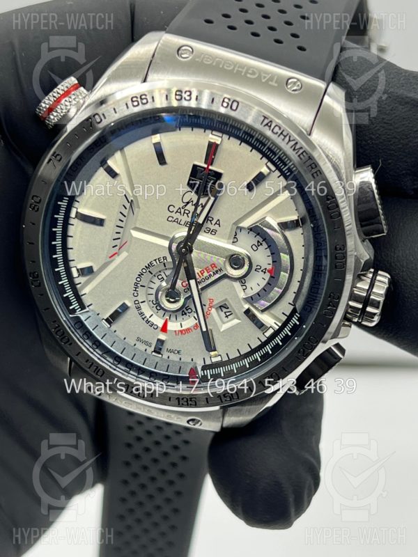 Товар Tag Heuer Grand Carrera 43mm Art 1512 Фото 3 - Tag Heuer Grand Carrera 43mm Art 1512