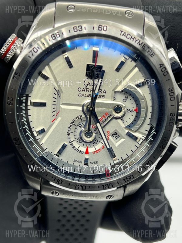 Товар Tag Heuer Grand Carrera 43mm Art 1512 Фото 4 - Tag Heuer Grand Carrera 43mm Art 1512