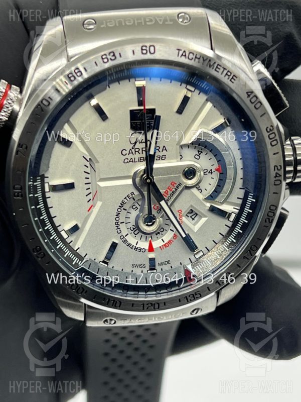 Товар Tag Heuer Grand Carrera 43mm Art 1512 Фото 5 - Tag Heuer Grand Carrera 43mm Art 1512