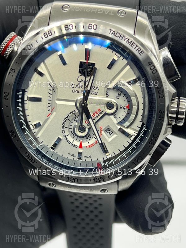 Товар Tag Heuer Grand Carrera 43mm Art 1512 Фото 6 - Tag Heuer Grand Carrera 43mm Art 1512