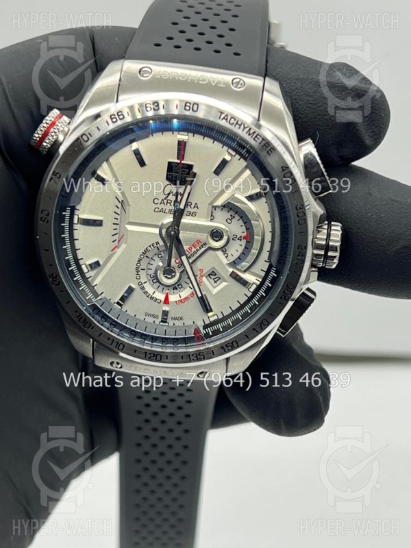 Товар Tag Heuer Grand Carrera 43mm Art 1512 Фото 7 - Tag Heuer Grand Carrera 43mm Art 1512