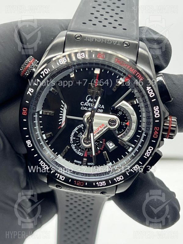 Фото 2 - Tag Heuer Grand Carrera 43mm Art 1513