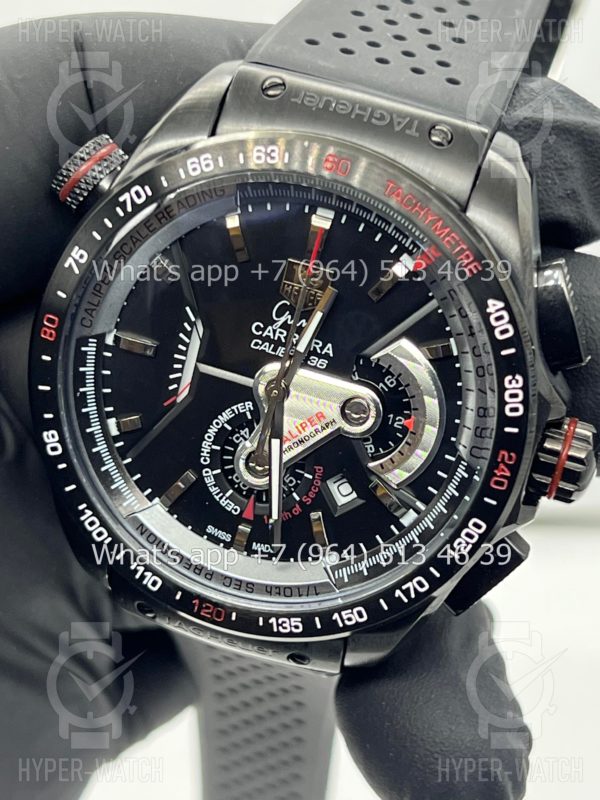 Фото 3 - Tag Heuer Grand Carrera 43mm Art 1513