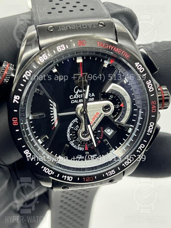 Фото 4 - Tag Heuer Grand Carrera 43mm Art 1513
