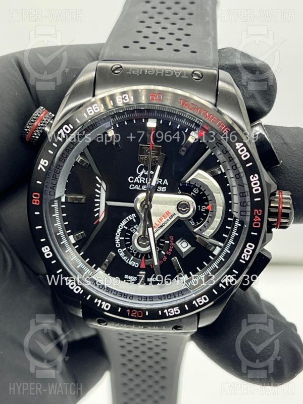 Фото 5 - Tag Heuer Grand Carrera 43mm Art 1513