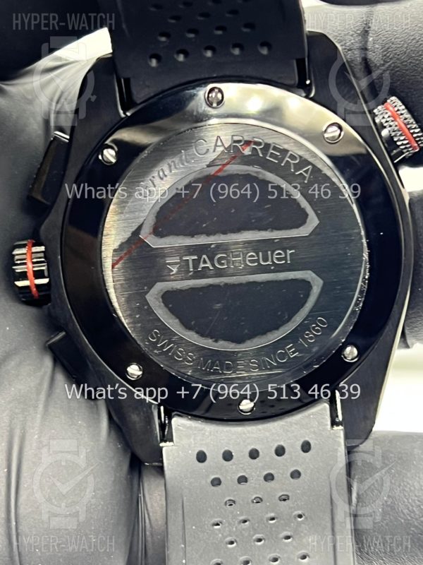 Фото 10 - Tag Heuer Grand Carrera 43mm Art 1513