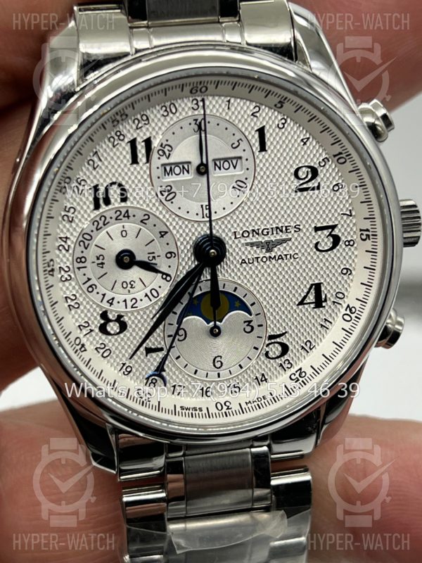 Фото 4 - Longines Master Collection 42mm L2.773.4.78.6