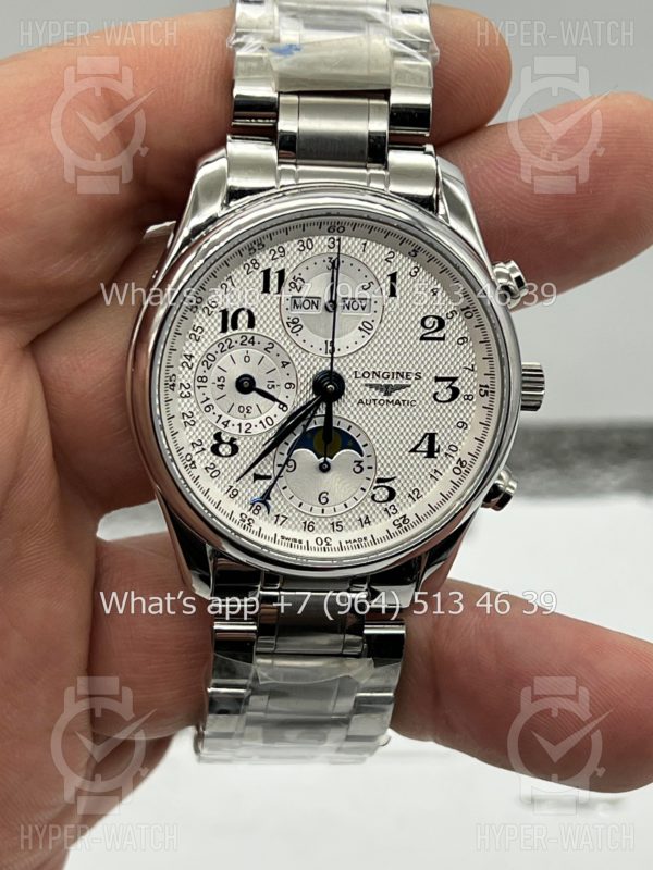 Фото 5 - Longines Master Collection 42mm L2.773.4.78.6