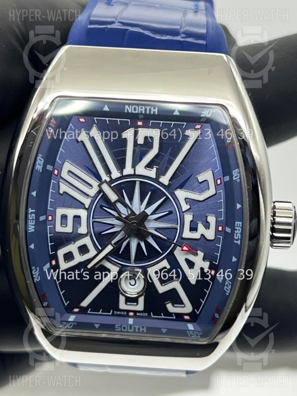 Товар Franck Muller Vanguard Yachting V 45 SC DT YACHTING OG Фото 2 - Franck Muller Vanguard Yachting V 45 SC DT YACHTING OG