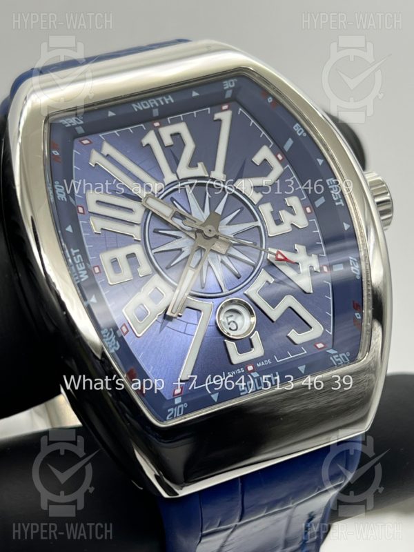 Товар Franck Muller Vanguard Yachting V 45 SC DT YACHTING OG Фото 3 - Franck Muller Vanguard Yachting V 45 SC DT YACHTING OG