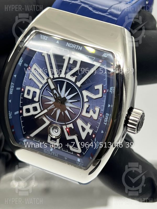 Товар Franck Muller Vanguard Yachting V 45 SC DT YACHTING OG Фото 6 - Franck Muller Vanguard Yachting V 45 SC DT YACHTING OG