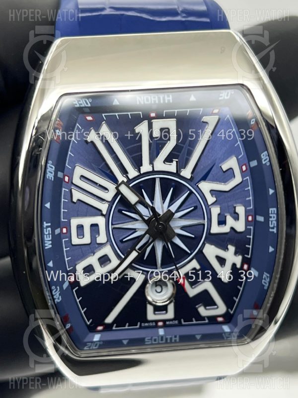 Товар Franck Muller Vanguard Yachting V 45 SC DT YACHTING OG Фото 7 - Franck Muller Vanguard Yachting V 45 SC DT YACHTING OG