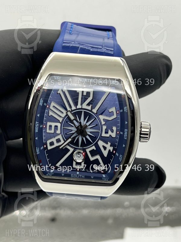 Товар Franck Muller Vanguard Yachting V 45 SC DT YACHTING OG Фото 8 - Franck Muller Vanguard Yachting V 45 SC DT YACHTING OG