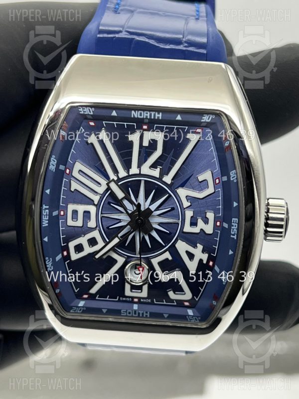 Товар Franck Muller Vanguard Yachting V 45 SC DT YACHTING OG Фото 9 - Franck Muller Vanguard Yachting V 45 SC DT YACHTING OG
