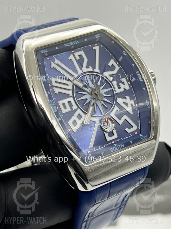 Товар Franck Muller Vanguard Yachting V 45 SC DT YACHTING OG Фото 10 - Franck Muller Vanguard Yachting V 45 SC DT YACHTING OG