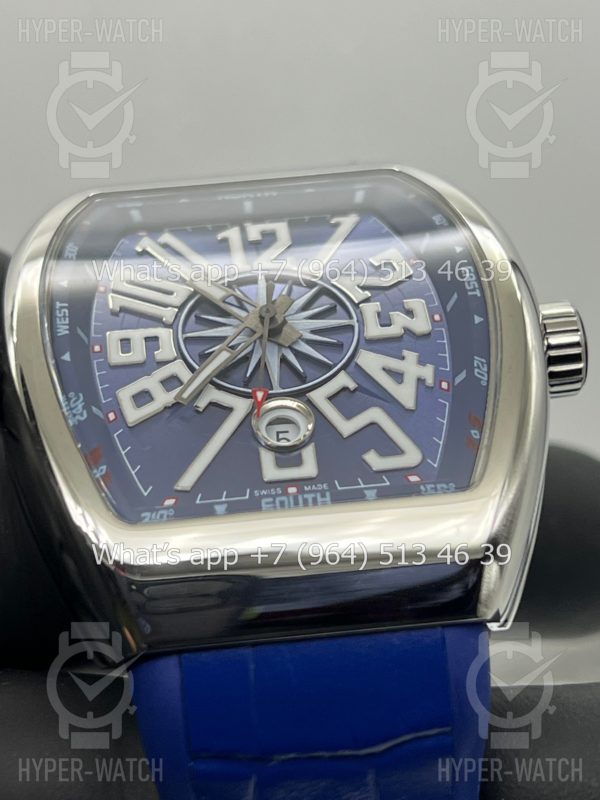 Товар Franck Muller Vanguard Yachting V 45 SC DT YACHTING OG Фото 11 - Franck Muller Vanguard Yachting V 45 SC DT YACHTING OG