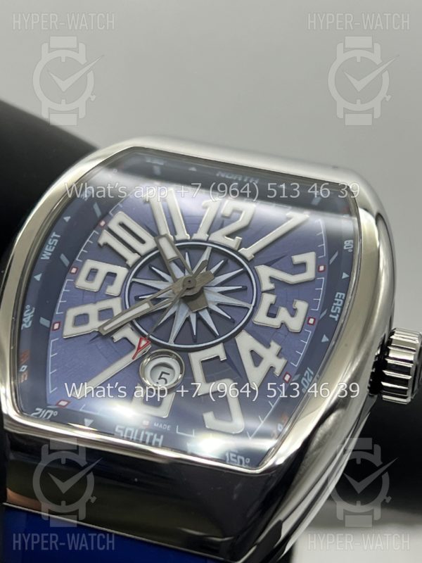 Товар Franck Muller Vanguard Yachting V 45 SC DT YACHTING OG Фото 12 - Franck Muller Vanguard Yachting V 45 SC DT YACHTING OG