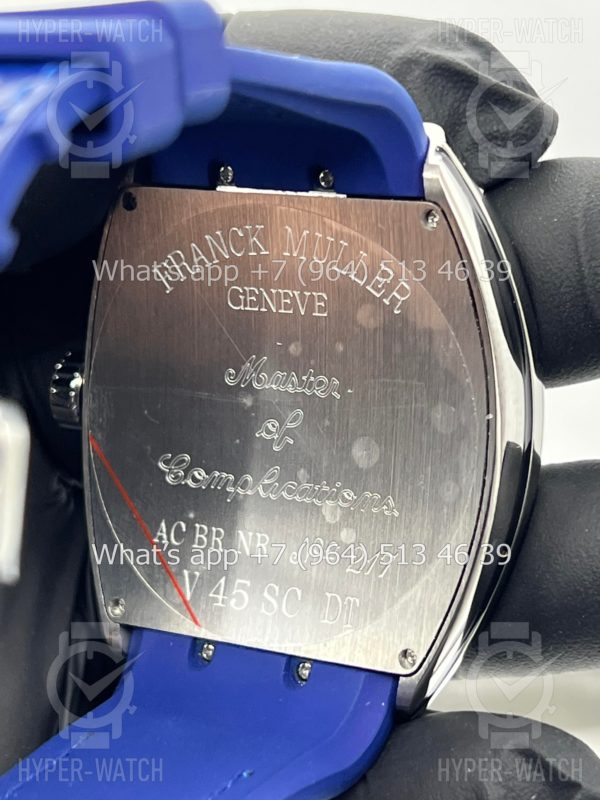 Товар Franck Muller Vanguard Yachting V 45 SC DT YACHTING OG Фото 22 - Franck Muller Vanguard Yachting V 45 SC DT YACHTING OG