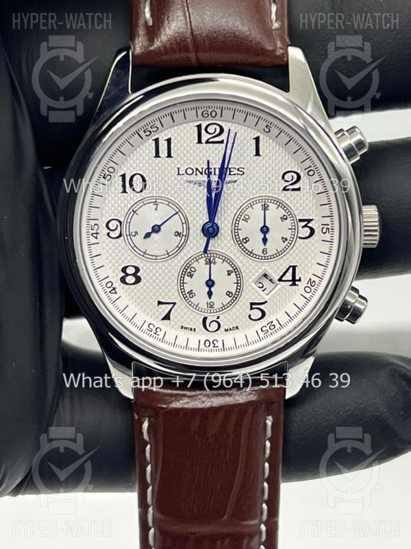 Товар Longines Master Collection Chronograph 40mm Art 1865 Фото 2 - Longines Master Collection Chronograph 40mm Art 1865