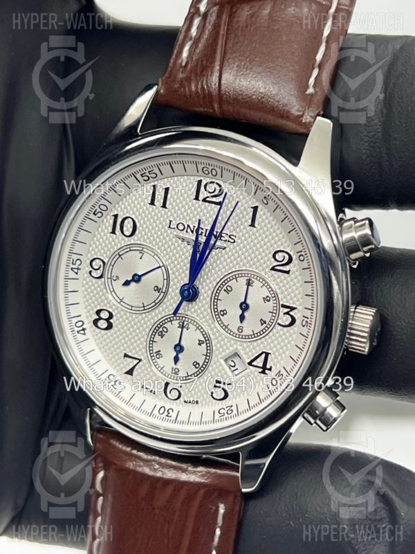 Товар Longines Master Collection Chronograph 40mm Art 1865 Фото 3 - Longines Master Collection Chronograph 40mm Art 1865