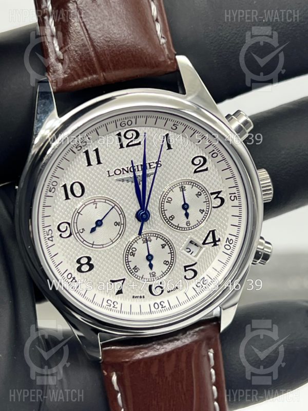 Товар Longines Master Collection Chronograph 40mm Art 1865 Фото 4 - Longines Master Collection Chronograph 40mm Art 1865