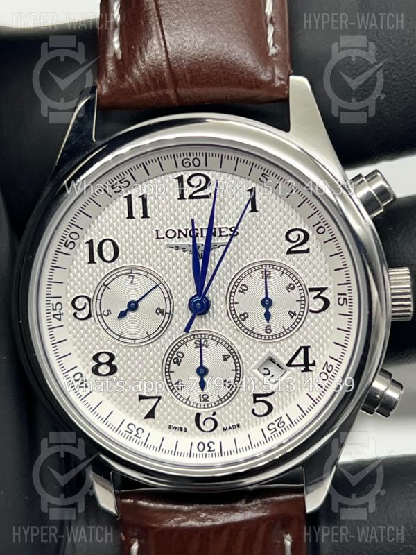 Товар Longines Master Collection Chronograph 40mm Art 1865 Фото 5 - Longines Master Collection Chronograph 40mm Art 1865