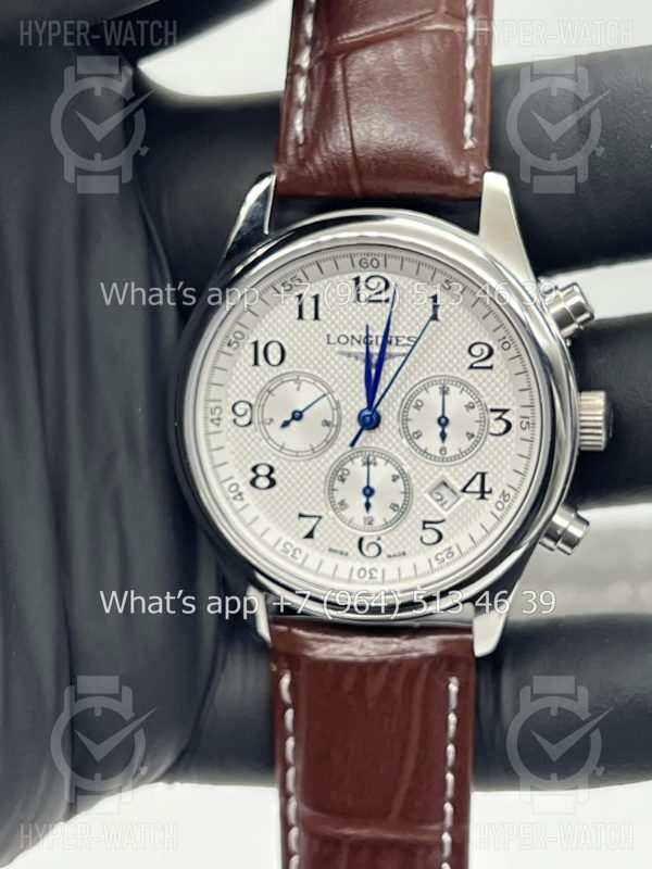 Товар Longines Master Collection Chronograph 40mm Art 1865 Фото 6 - Longines Master Collection Chronograph 40mm Art 1865