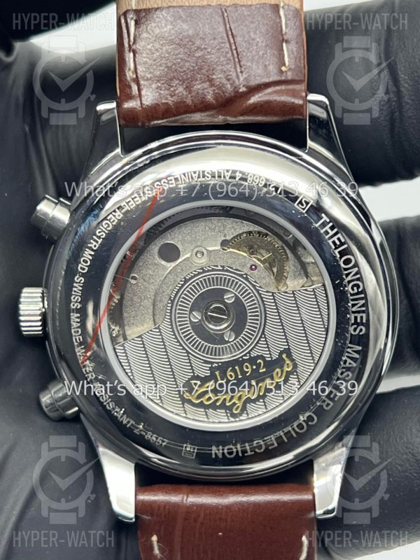Товар Longines Master Collection Chronograph 40mm Art 1865 Фото 14 - Longines Master Collection Chronograph 40mm Art 1865