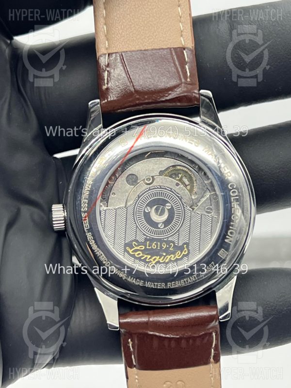 Товар Longines Master Collection 40mm Art 1861 Фото 12 - Longines Master Collection 40mm Art 1861
