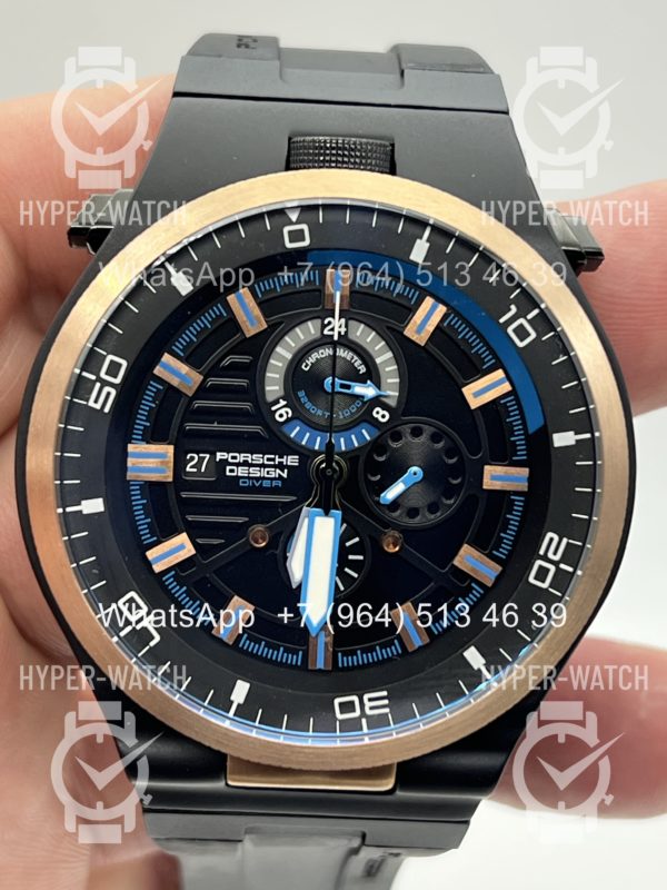 Фото 2 - Porsche Design Diver Art 1964
