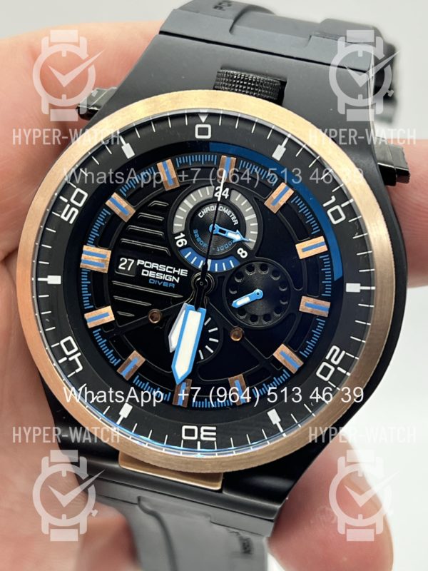 Фото 3 - Porsche Design Diver Art 1964
