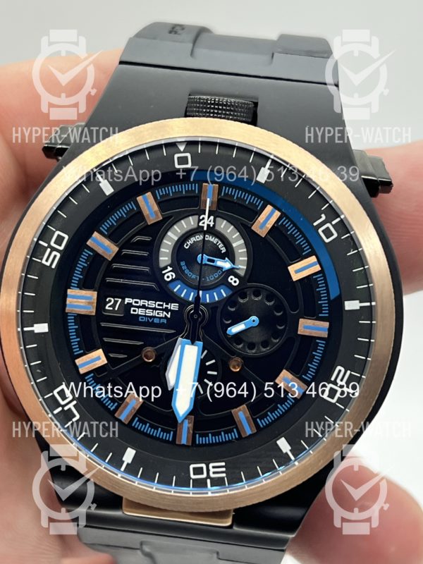 Фото 4 - Porsche Design Diver Art 1964