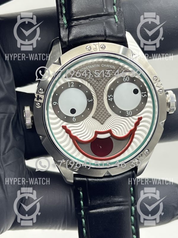 Товар Konstantin Chaykin 42mm Joker Green Фото 2 - Konstantin Chaykin 42mm Joker Green