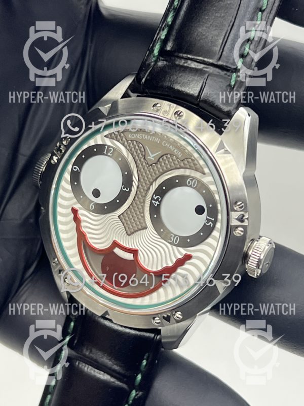 Товар Konstantin Chaykin 42mm Joker Green Фото 4 - Konstantin Chaykin 42mm Joker Green