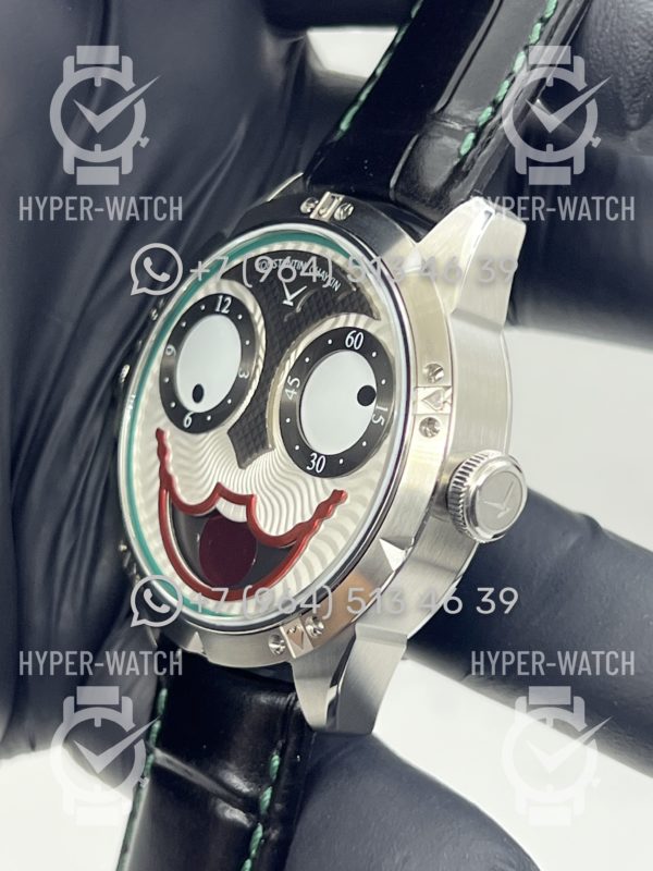 Товар Konstantin Chaykin 42mm Joker Green Фото 6 - Konstantin Chaykin 42mm Joker Green