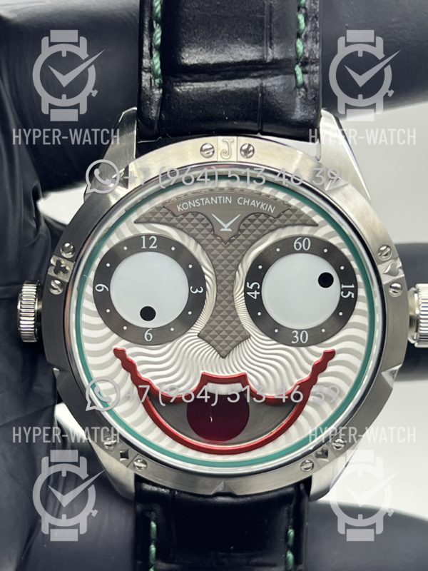 Товар Konstantin Chaykin 42mm Joker Green Фото 8 - Konstantin Chaykin 42mm Joker Green