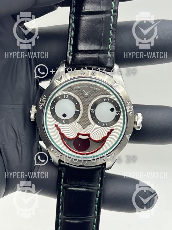 Товар Konstantin Chaykin 42mm Joker Green Фото 9 - Konstantin Chaykin 42mm Joker Green