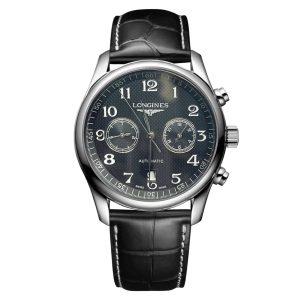 Фото 28 - Longines Master Collection Chronograph 42mm Art 1869