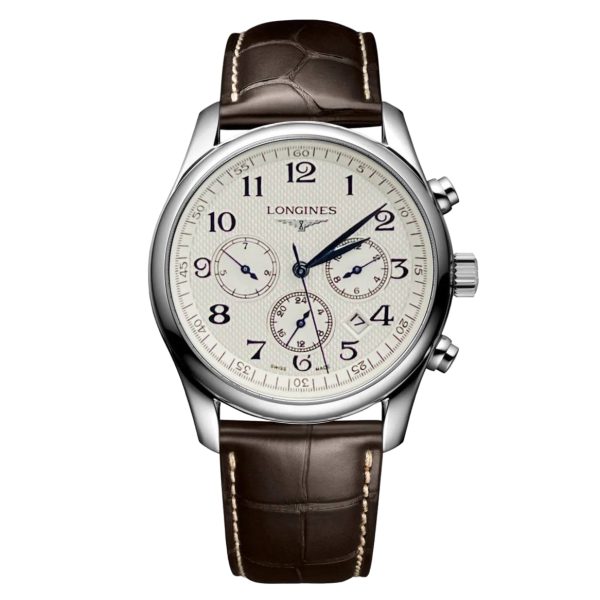 Товар Longines Master Collection Chronograph 40mm Art 1865 Фото 1 - Longines Master Collection Chronograph 40mm Art 1865