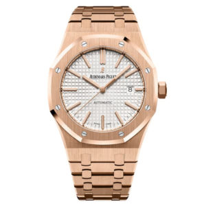 Фото 20 - Audemars Piguet Royal Oak 41mm 15400OR.OO.1220OR.02 White