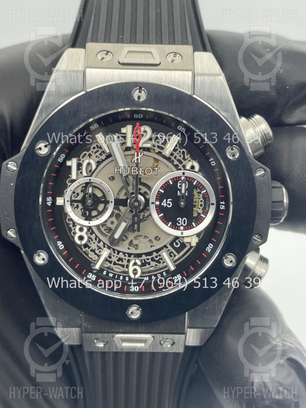 Фото 2 - Hublot Big Bang Unico 45mm 411.NM.1170.RX